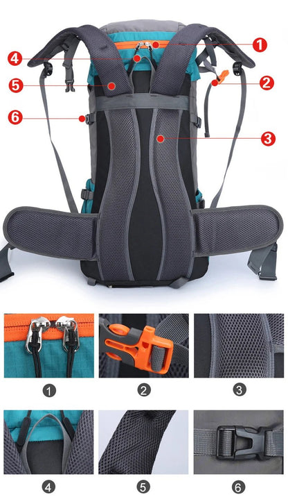 Sac de Randonnée | 65L Aventurier