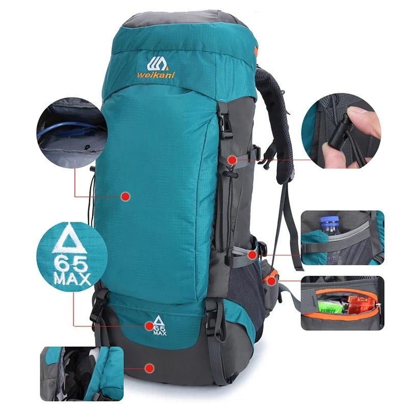 Sac de Randonnée | 65L Aventurier