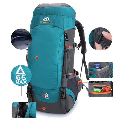 Sac de Randonnée | 65L Aventurier