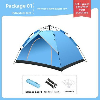 Tente camping | Ultra-légère Rapide