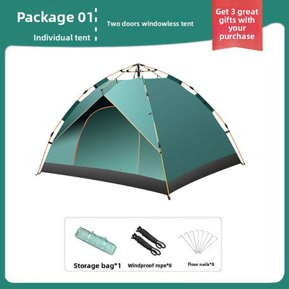 Tente camping | Ultra-légère Rapide