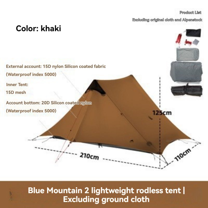 Tente camping | Ultra-légère