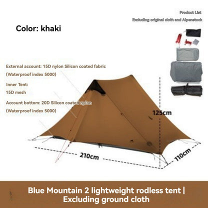 Tente camping | Ultra-légère
