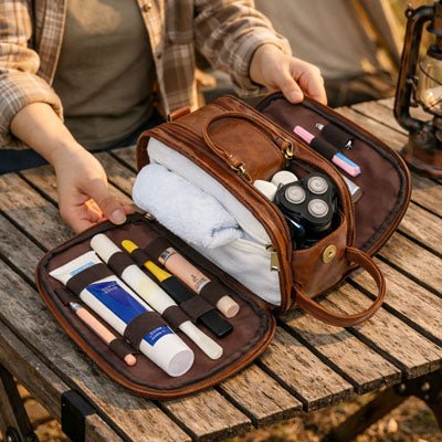 Trousse de toilette homme | LuxCase