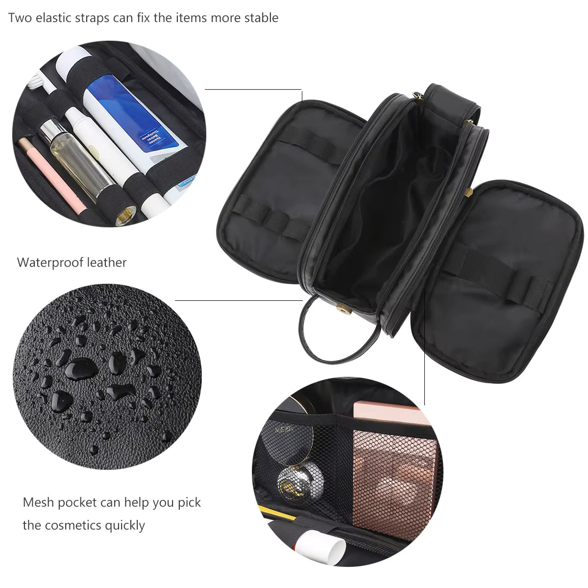 Trousse de toilette homme | LuxCase