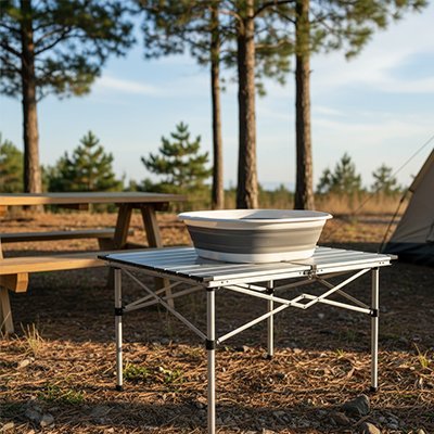 Bassine pliable 