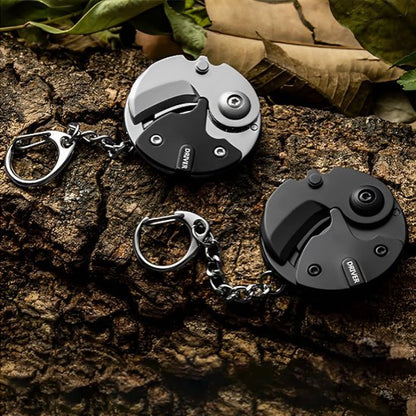Couteau-de-survie-noir-et-noir-et-argent 