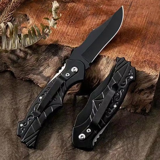 Couteau-de-survie-noir