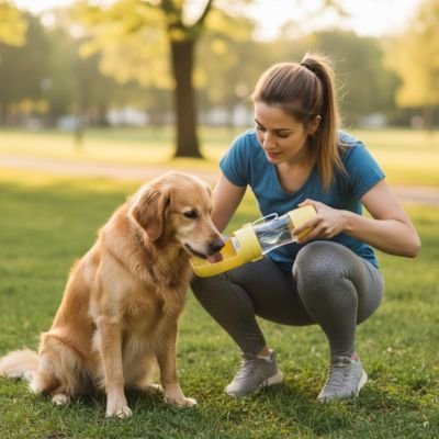 Gourde pour Chien