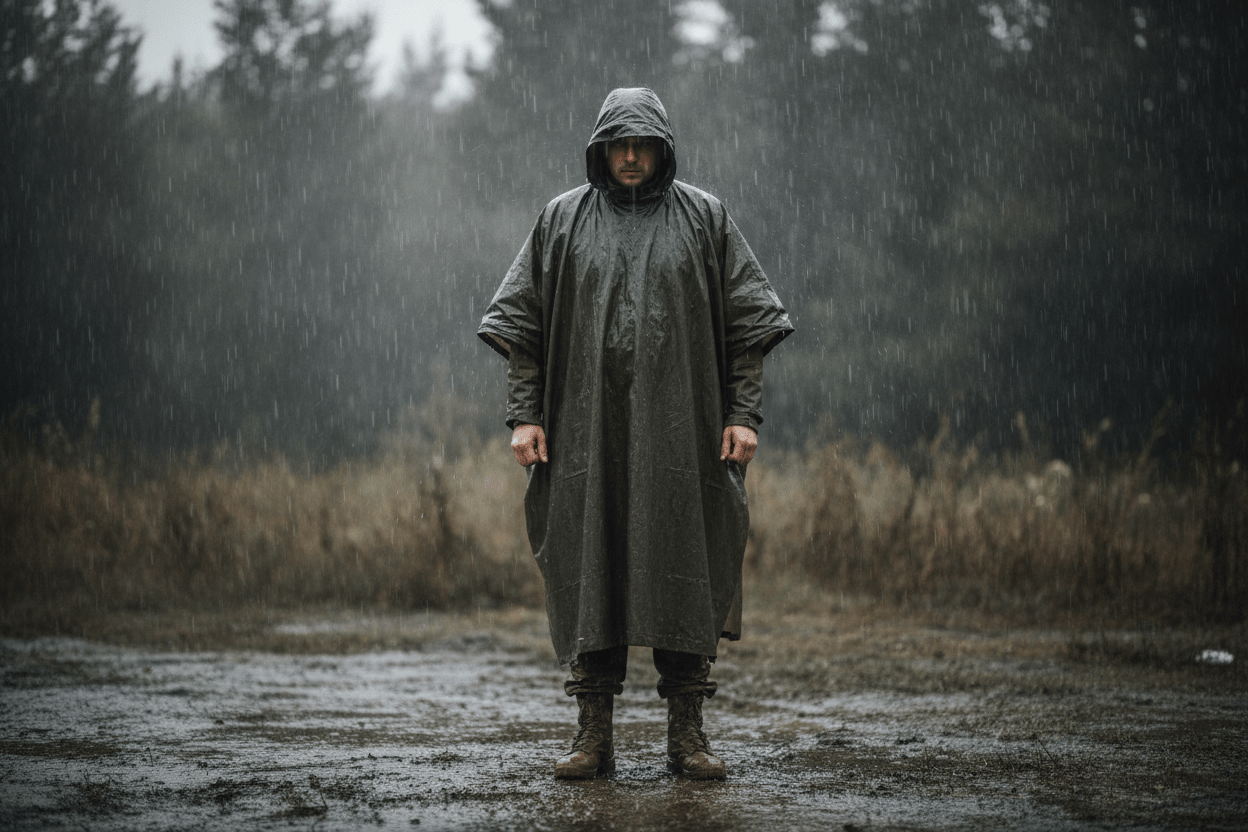 Poncho pluie | SurvivalTech