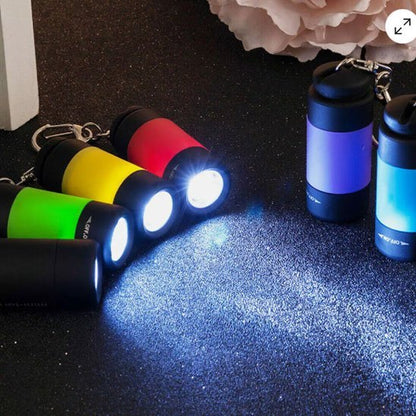 Lampe de poche rechargeable couleur disponible