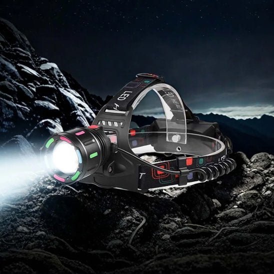 Lampe frontale puissante