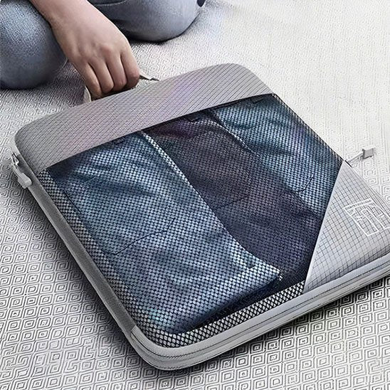 Organisateur de valise gris