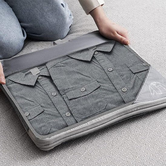 Organisateur de valise gris