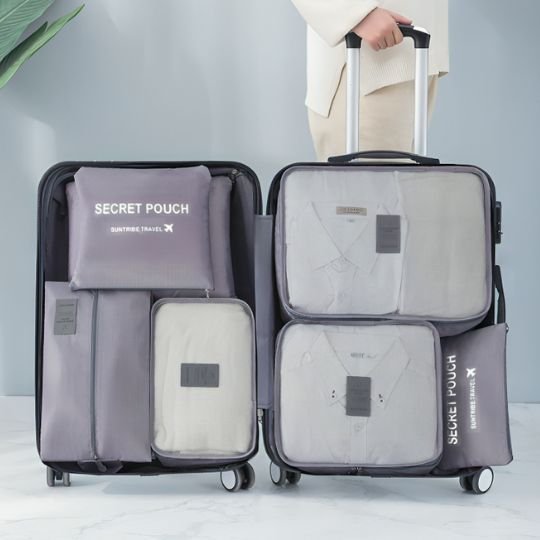 Organisateur de valise gris