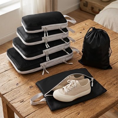 Organisateur de valise noir