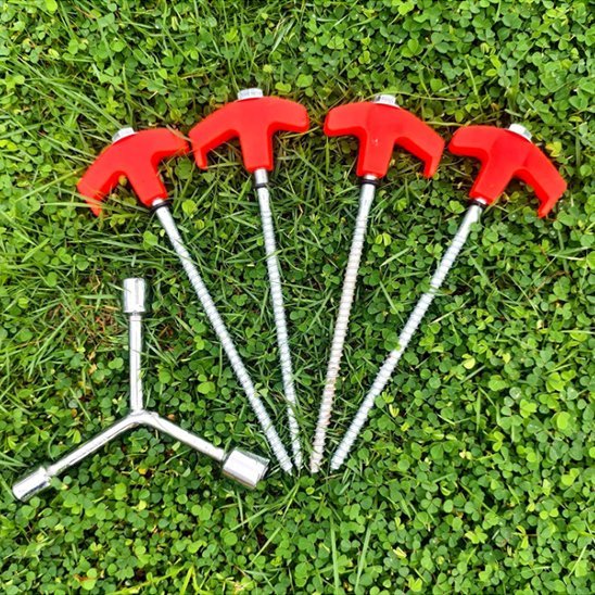 Piquet-de-tente-orange 