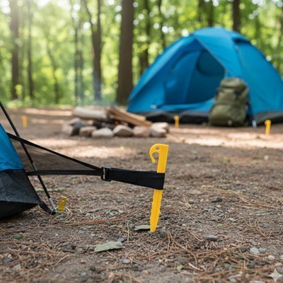 Piquet de tente 