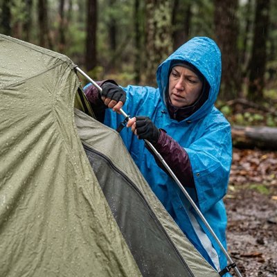 Poncho pluie 
