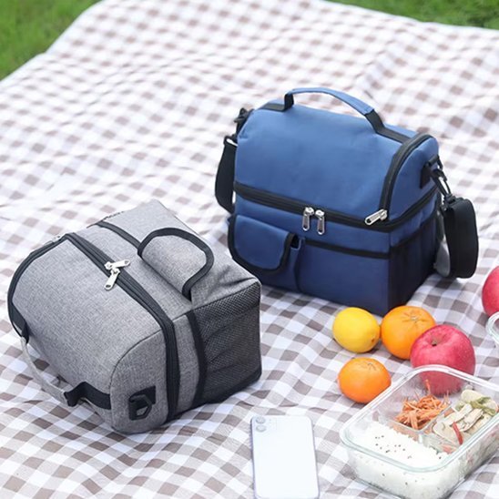 Sac à repas isotherme 