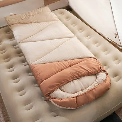 Sac de couchage beige