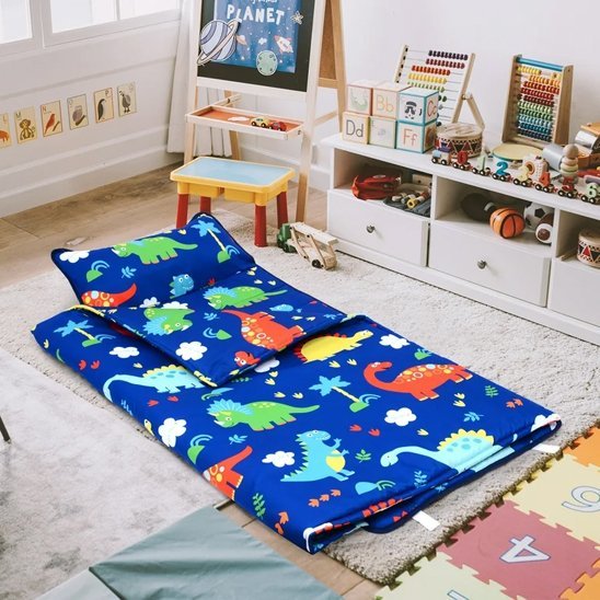 Sac de couchage enfant bleu