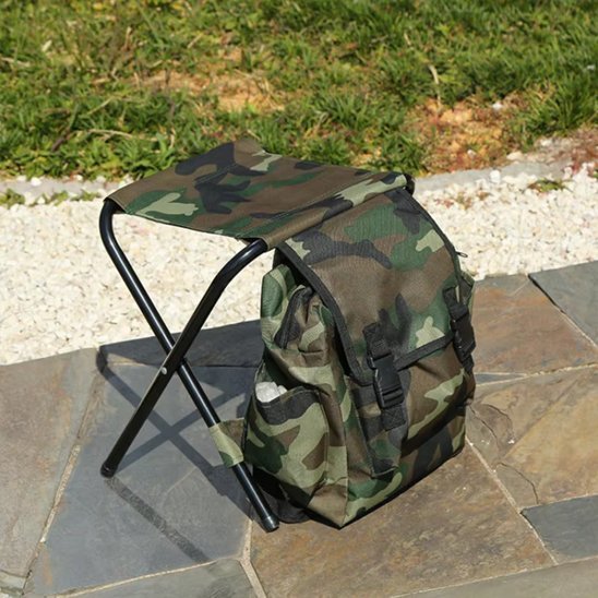 Tabouret pliable 
