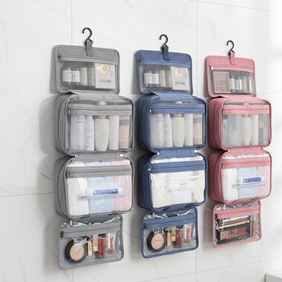 Trousse de toilette couleur disponible