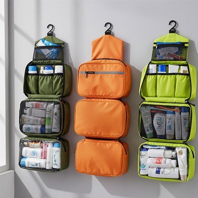 Trousse de toilette homme 