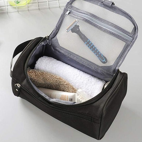 trousse de toilette noir