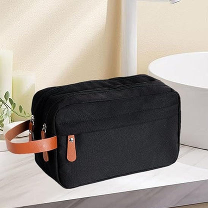 trousse de toilette noir